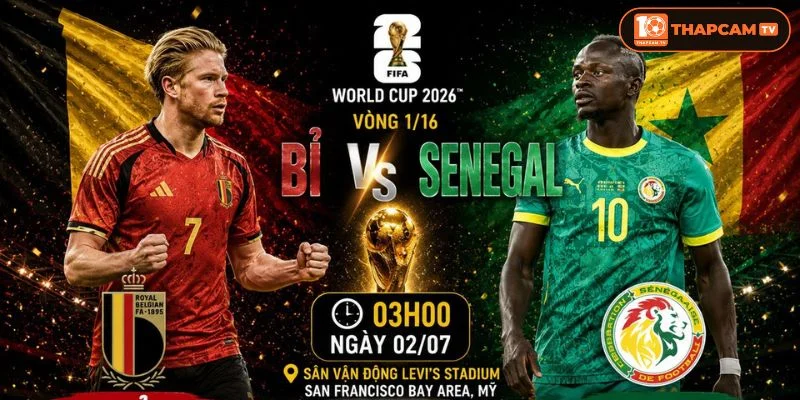 Soi kèo nhà cái Bỉ vs Senegal là kèo đấu khó đoán biết bậc nhất của vòng 32. 