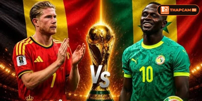 Cả Bỉ vs Senegal sẽ ra sân với đội hình đầy đủ nhân sự.