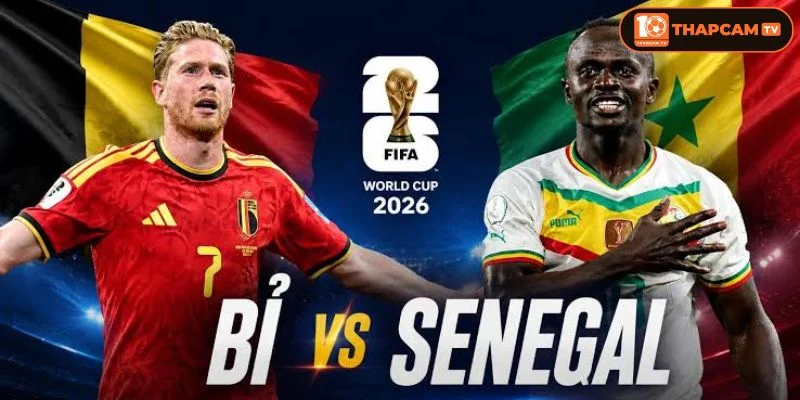  Lịch sử đối đầu Bỉ vs Senegal không có nhiều dữ liệu mang tính tham khảo.