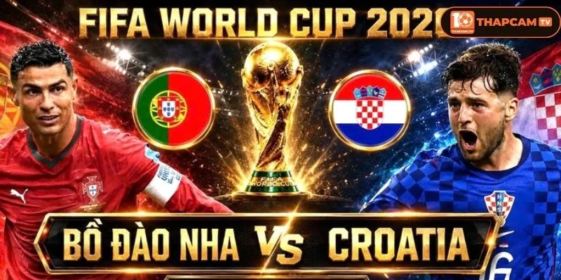 Lịch sử đối đầu Bồ Đào Nha vs Croatia nghiêng hẳn về Selacao.
