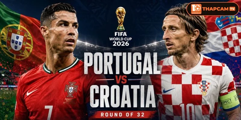 Cả Bồ Đào Nha vs Croatia sẽ ra sân với đội hình đầy đủ nhân sự.