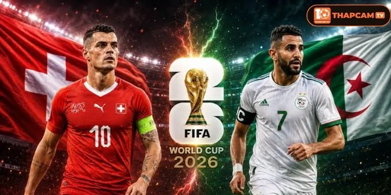 Lịch sử đối đầu Thụy Sĩ vs Algeria không có dữ liệu mang tính tham khảo.