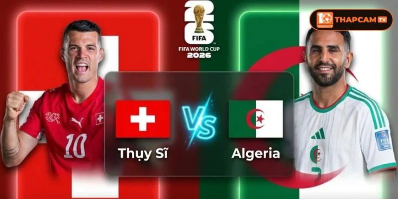 Soi kèo nhà cái Thụy Sĩ vs Algeria từ ThapCam TIVI hé lộ nhiều thông tin thú vị.